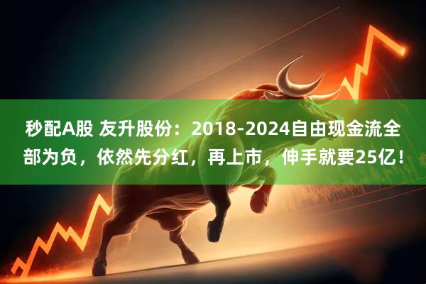 秒配A股 友升股份：2018-2024自由现金流全部为负，依然先分红，再上市，伸手就要25亿！