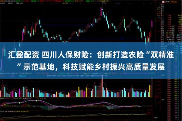 汇盈配资 四川人保财险：创新打造农险“双精准”示范基地，科技赋能乡村振兴高质量发展