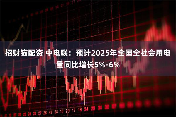 招财猫配资 中电联：预计2025年全国全社会用电量同比增长5%-6%