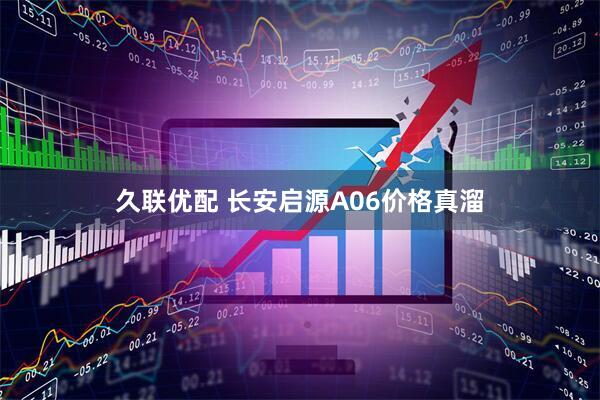 久联优配 长安启源A06价格真溜